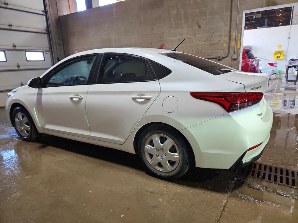 Auction sale of the 2019 Hyundai Accent, vin: 3KPC24A35KE070272, lot number: 61280736