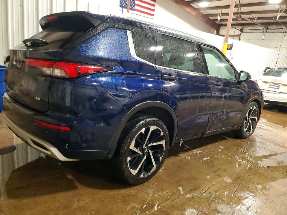 Продаж на аукціоні авто 2022 Mitsubishi Outlander, vin: JA4J3VA82NZ046617, номер лоту: 61419876