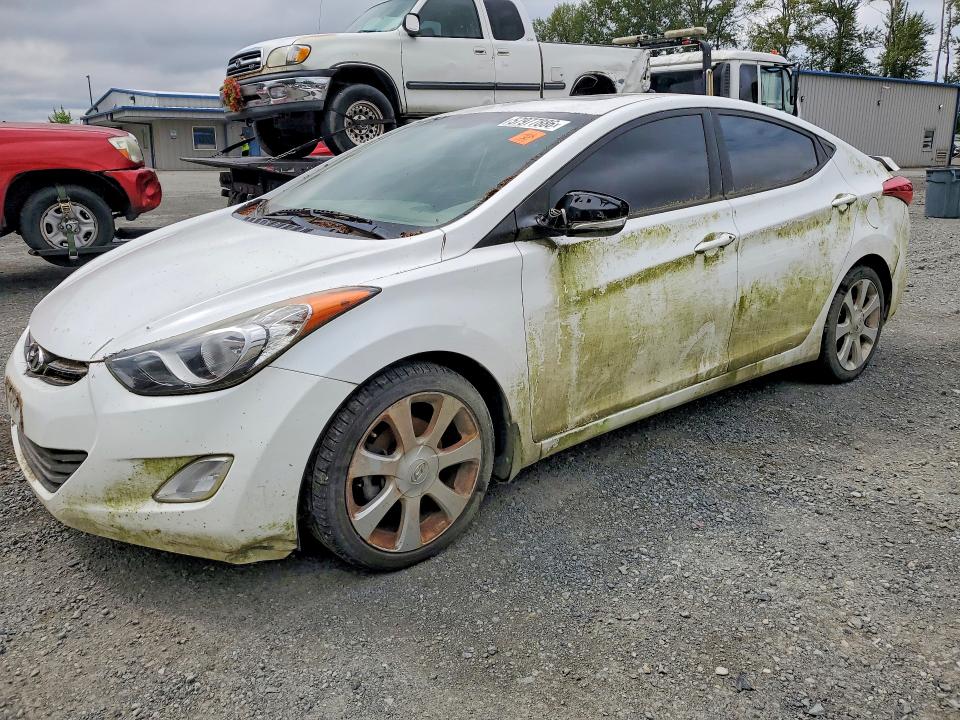 Продажа на аукционе авто 2013 Hyundai Elantra, vin: 5NPDH4AEXDH215941, номер лота: 57977886