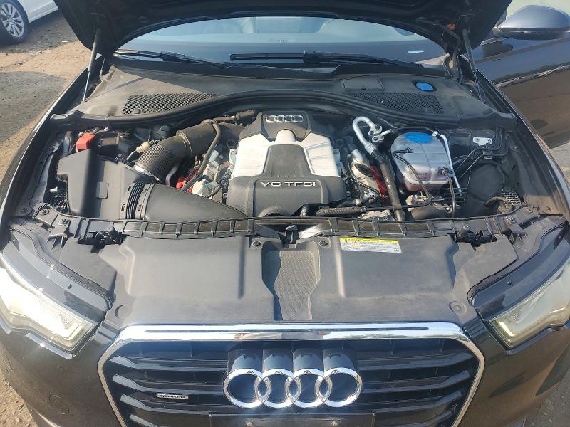Aukcja sprzedaży 2014 Audi A6, vin: WAUFGAFC5EN037856, numer aukcji: 61521006