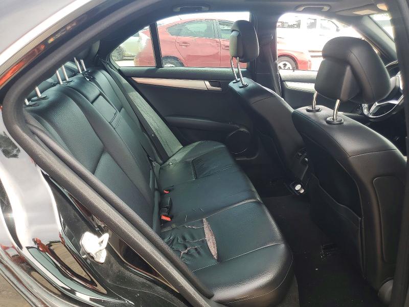62342266 :رقم المزاد ، WDDGF4HB7DR276077 vin ، 2013 Mercedes-benz C مزاد بيع