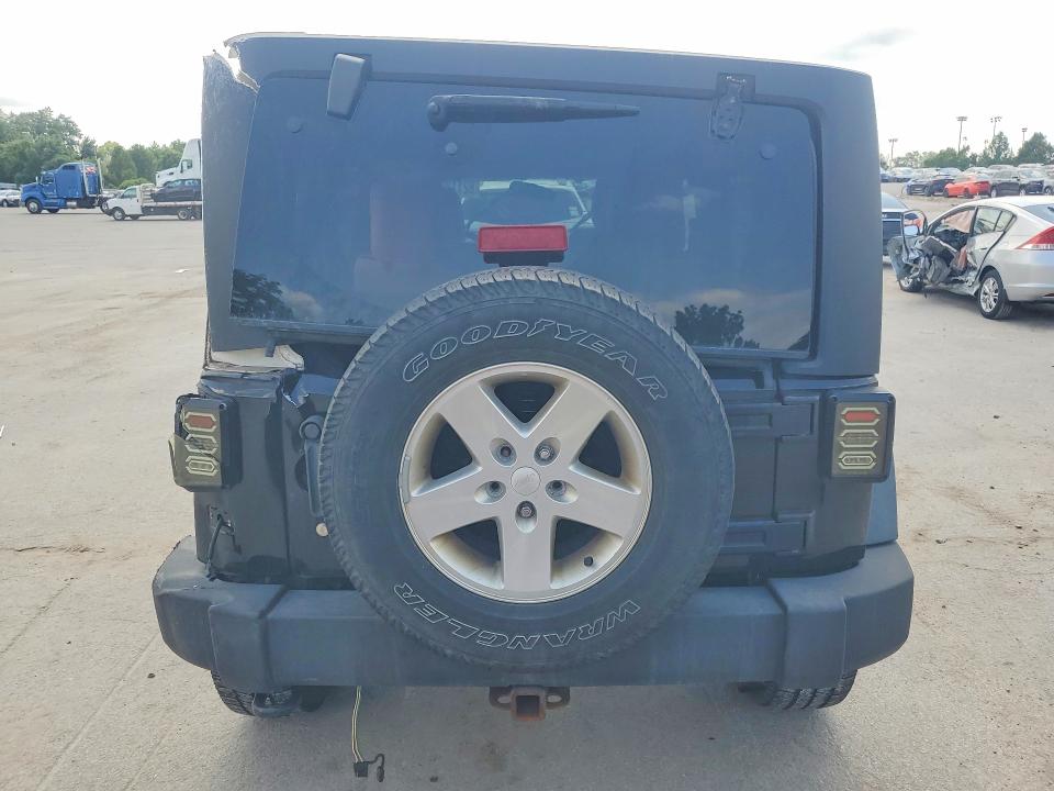 2012 Jeep Wrangler Unlimited მანქანა იყიდება აუქციონზე, vin: 1C4BJWDG0CL198937, აუქციონის ნომერი: 62113956
