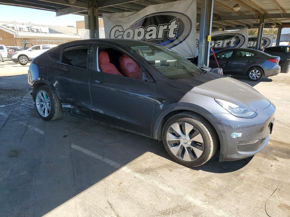 2021 Tesla Model Y მანქანა იყიდება აუქციონზე, vin: 5YJYGDEE0MF273912, აუქციონის ნომერი: 61197546