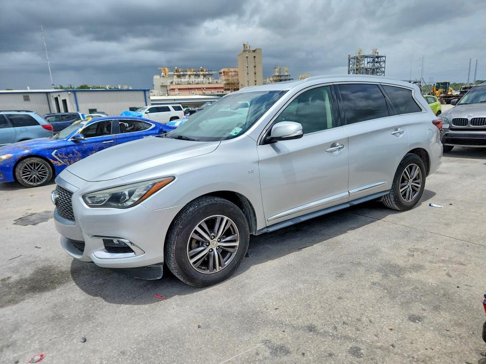 2018 Infiniti Qx60 მანქანა იყიდება აუქციონზე, vin: 5N1DL0MN3JC505105, აუქციონის ნომერი: 62270746