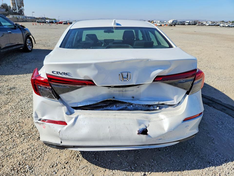 Aukcja sprzedaży 2022 Honda Civic, vin: 2HGFE2F22NH545542, numer aukcji: 60045536