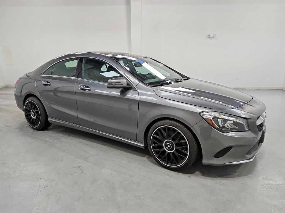 2018 Mercedes-benz Cla მანქანა იყიდება აუქციონზე, vin: WDDSJ4GB1JN542061, აუქციონის ნომერი: 52958206