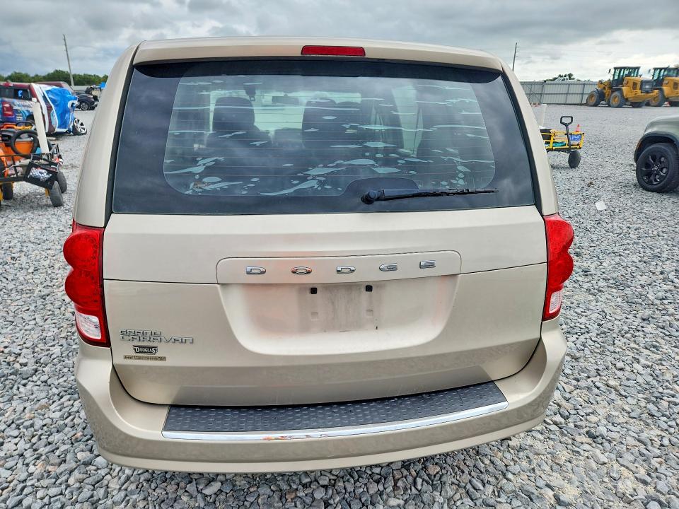 61762346 :رقم المزاد ، 2C4RDGBG3GR196997 vin ، 2016 Dodge Grand Caravan مزاد بيع