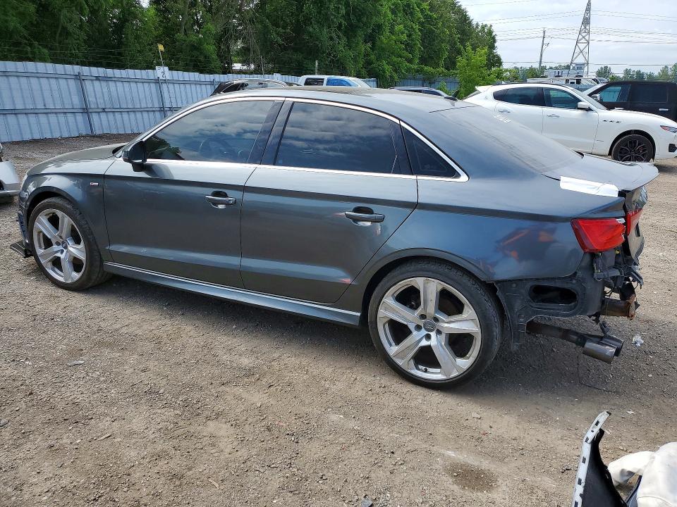 59330396 :رقم المزاد ، WAUKFRFF4F1002986 vin ، 2015 Audi A3 مزاد بيع