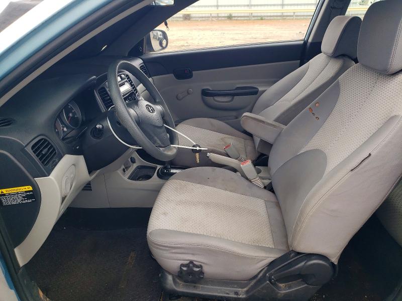 60793066 :رقم المزاد ، KMHCM3ACXAU162297 vin ، 2010 Hyundai Accent مزاد بيع