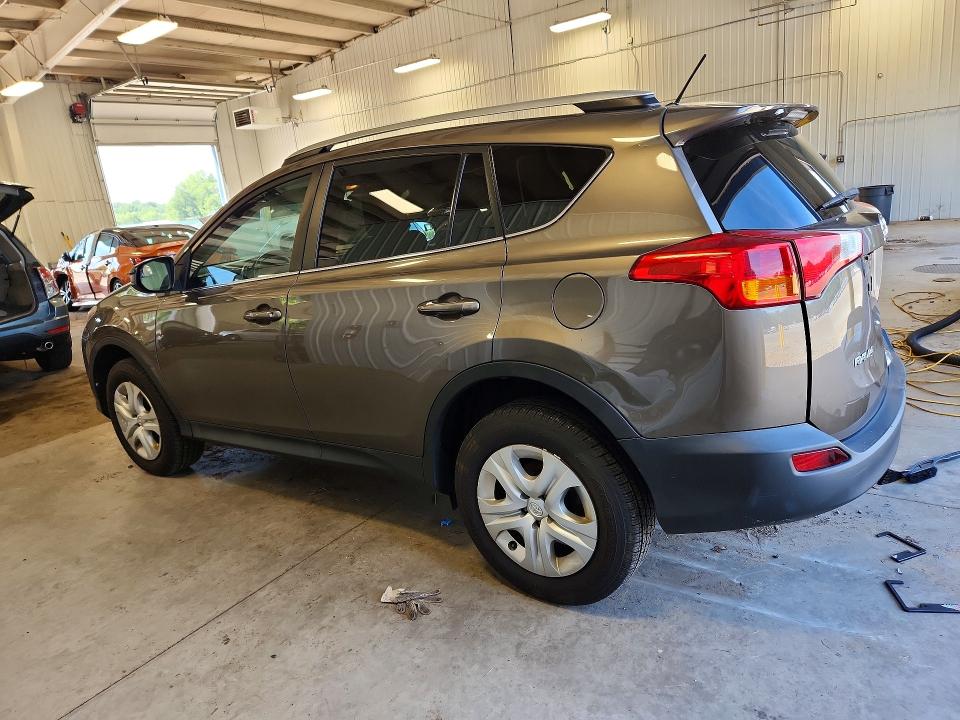 60460936 :رقم المزاد ، 2T3BFREV6FW274646 vin ، 2015 Toyota Rav4 مزاد بيع