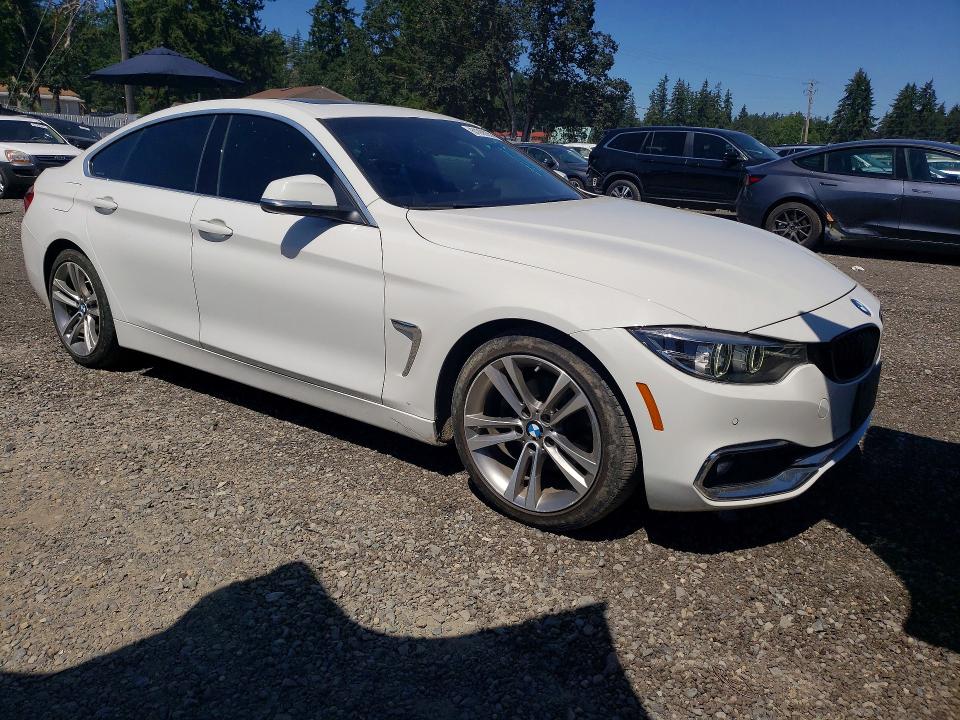 Продажа на аукционе авто 2018 Bmw 430i, vin: WBA4J1C59JBG80546, номер лота: 61928256