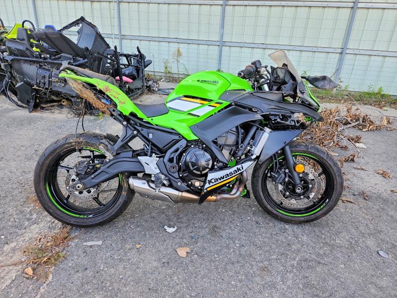Aukcja sprzedaży 2025 Kawasaki Ex650, vin: ML5EXEP15SDAD7028, numer aukcji: 62926696
