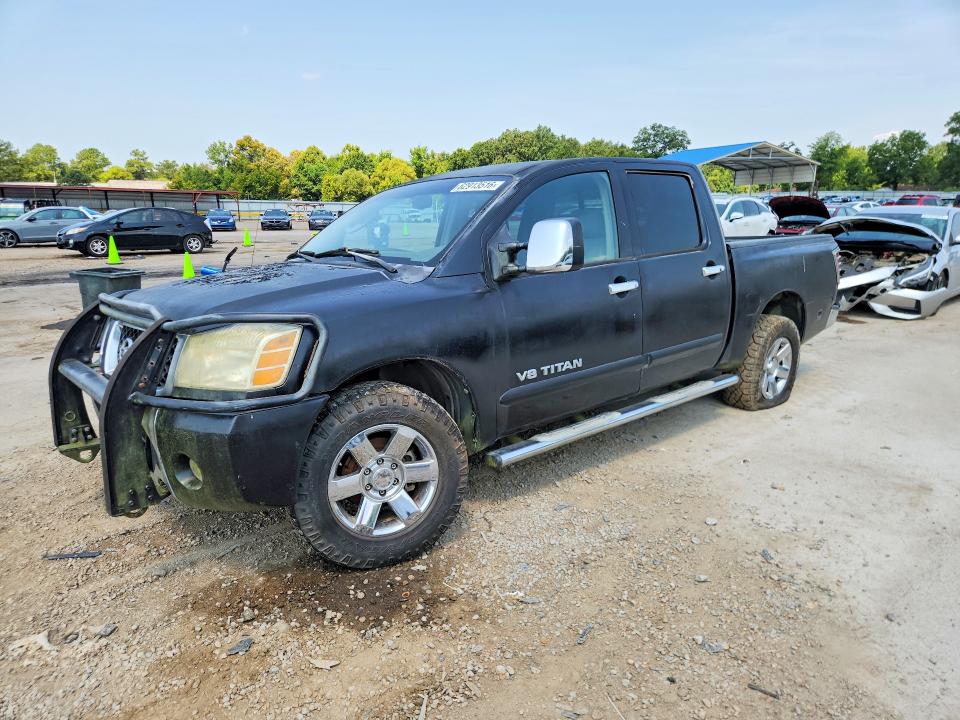 Aukcja sprzedaży 2006 Nissan Titan, vin: 1N6BA07A66N563857, numer aukcji: 62913516