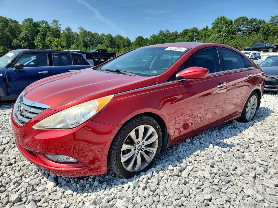 63518216 :رقم المزاد ، 5NPEC4AC6DH672778 vin ، 2013 Hyundai Sonata مزاد بيع