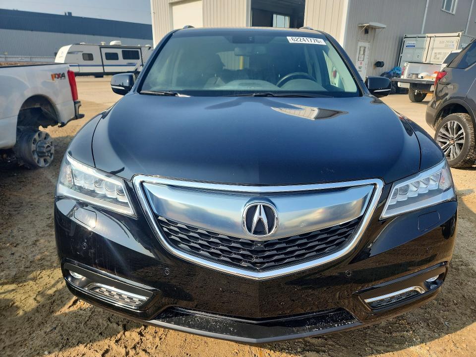 Продажа на аукционе авто 2015 Acura Mdx, vin: 5FRYD4H87FB503977, номер лота: 62241776
