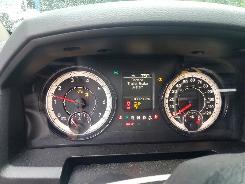 Продаж на аукціоні авто 2017 Ram 2500, vin: 3C6UR5CJ4HG503358, номер лоту: 61751666