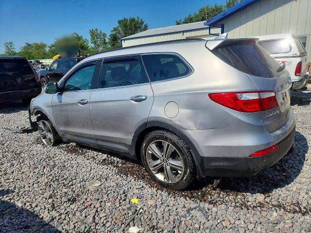 2015 Hyundai Santa Fe მანქანა იყიდება აუქციონზე, vin: KM8SRDHF4FU100811, აუქციონის ნომერი: 61204176