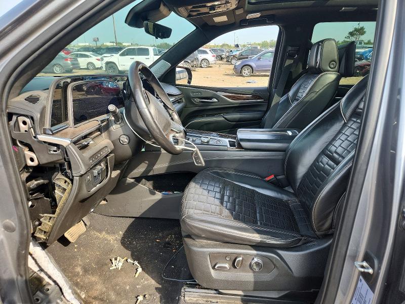 2021 Cadillac Escalade მანქანა იყიდება აუქციონზე, vin: 1GYS4GKL9MR437584, აუქციონის ნომერი: 60995906