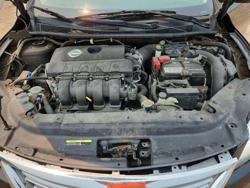 2015 Nissan Sentra მანქანა იყიდება აუქციონზე, vin: 3N1AB7AP9FL653573, აუქციონის ნომერი: 60652936