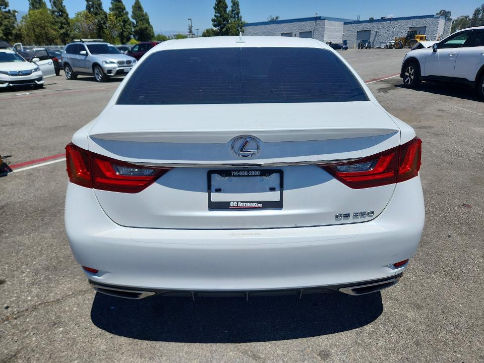 Aukcja sprzedaży 2014 Lexus Gs, vin: JTHBE1BL8E5040665, numer aukcji: 62351266