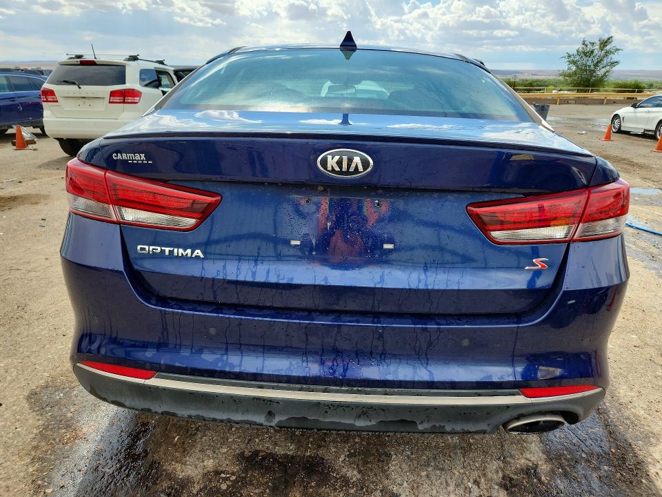 61482566 :رقم المزاد ، 5XXGT4L34JG242423 vin ، 2018 Kia Optima مزاد بيع