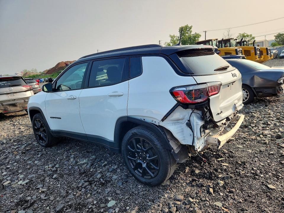 Продаж на аукціоні авто 2022 Jeep Compass, vin: 3C4NJDBB2NT194436, номер лоту: 61684066
