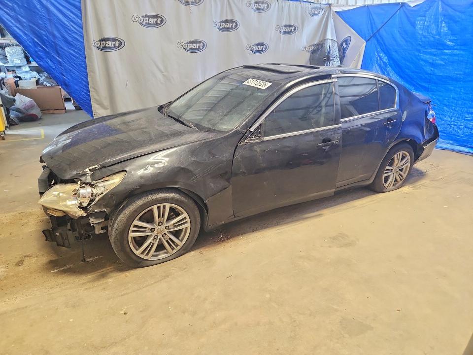 61719226 :رقم المزاد ، JN1CV6AP9AM403971 vin ، 2010 Infiniti G37 Sedan مزاد بيع