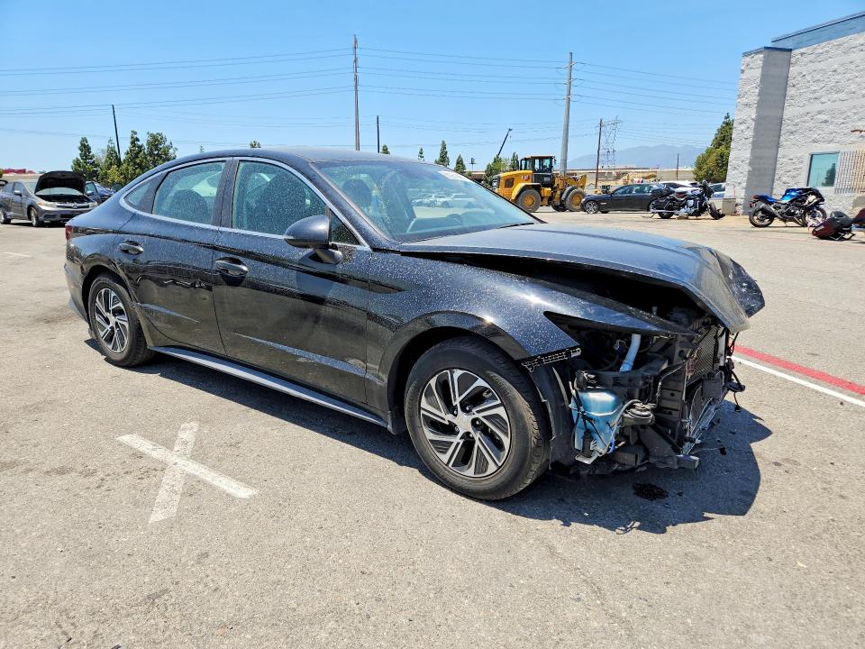 Продажа на аукционе авто 2021 Hyundai Sonata Hybrid, vin: KMHL24JJ0MA023957, номер лота: 60257086