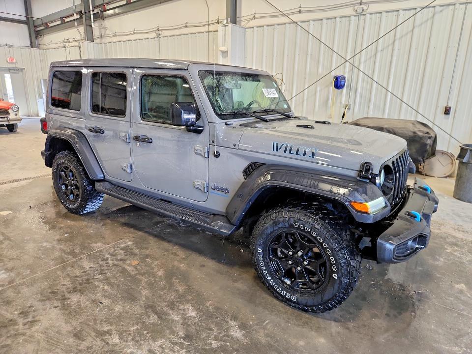 Aukcja sprzedaży 2023 Jeep Wrangler, vin: 1C4JJXN68PW592522, numer aukcji: 58149326
