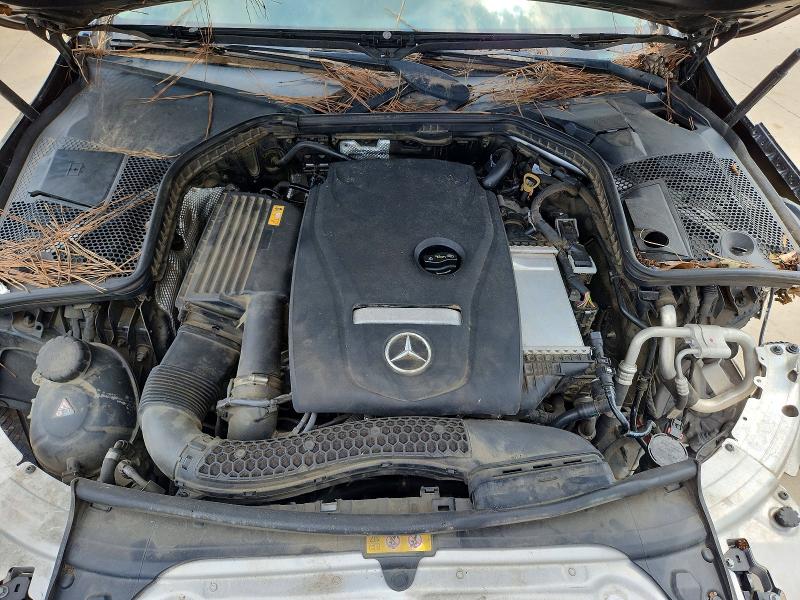 2017 Mercedes-benz C მანქანა იყიდება აუქციონზე, vin: 55SWF4JB6HU229634, აუქციონის ნომერი: 63225516