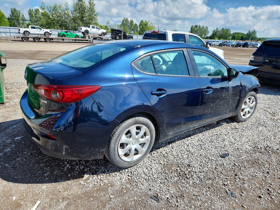 2016 Mazda 3 მანქანა იყიდება აუქციონზე, vin: 3MZBM1U77GM325145, აუქციონის ნომერი: 59129996