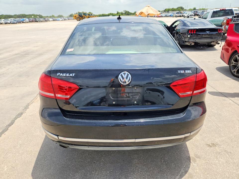 2014 Volkswagen Passat მანქანა იყიდება აუქციონზე, vin: 1VWCS7A37EC097614, აუქციონის ნომერი: 61065266
