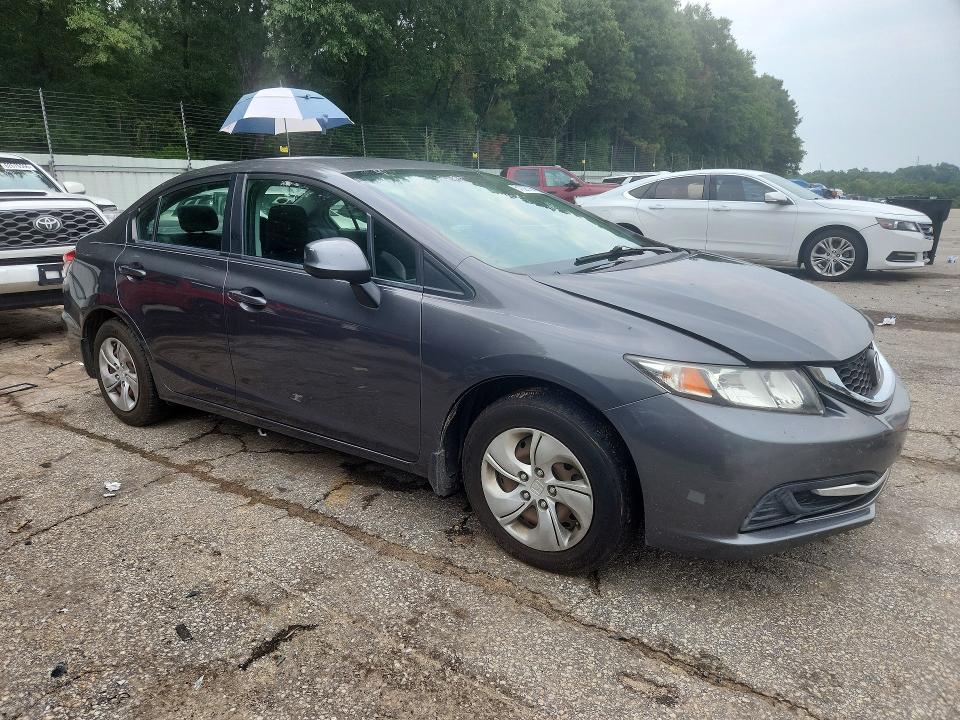 61028196 :رقم المزاد ، 2HGFB2F57DH524090 vin ، 2013 Honda Civic مزاد بيع