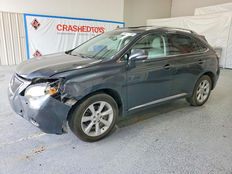 60241936 :رقم المزاد ، JTJZK1BA4A2405312 vin ، 2010 Lexus Rx مزاد بيع