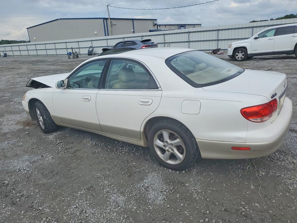 2002 Mazda Millenia მანქანა იყიდება აუქციონზე, vin: JM1TA221021727616, აუქციონის ნომერი: 61140166
