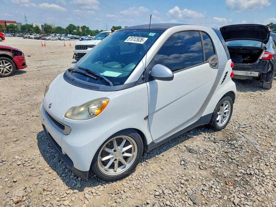 Продажа на аукционе авто 2010 Smart Fortwo, vin: WMEEJ3BA4AK358154, номер лота: 61012926