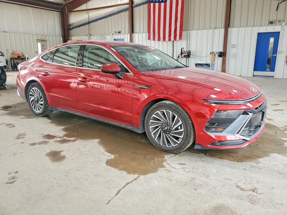 2024 Hyundai Sonata Hybrid მანქანა იყიდება აუქციონზე, vin: KMHL34JJ6RA097159, აუქციონის ნომერი: 62446856