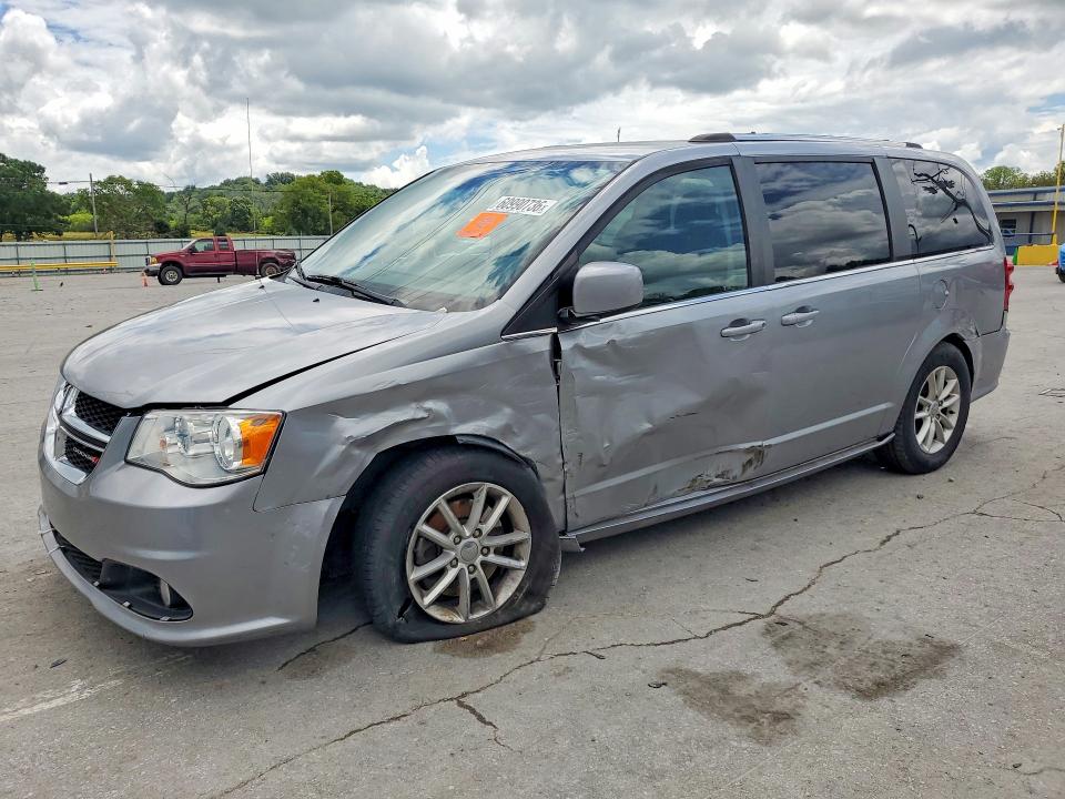 Auction sale of the 2019 Dodge Grand Caravan, vin: 2C4RDGCG4KR802864, lot number: 60990736