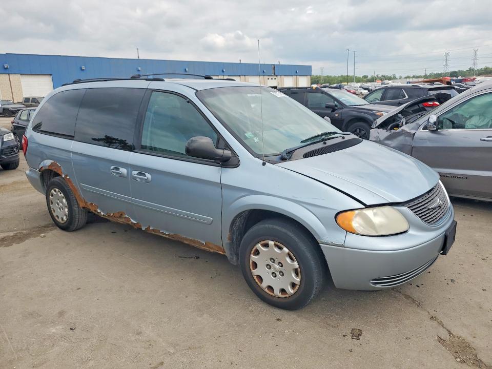 63029456 :رقم المزاد ، 2C4GP44R84R618088 vin ، 2004 Chrysler Town & Country مزاد بيع