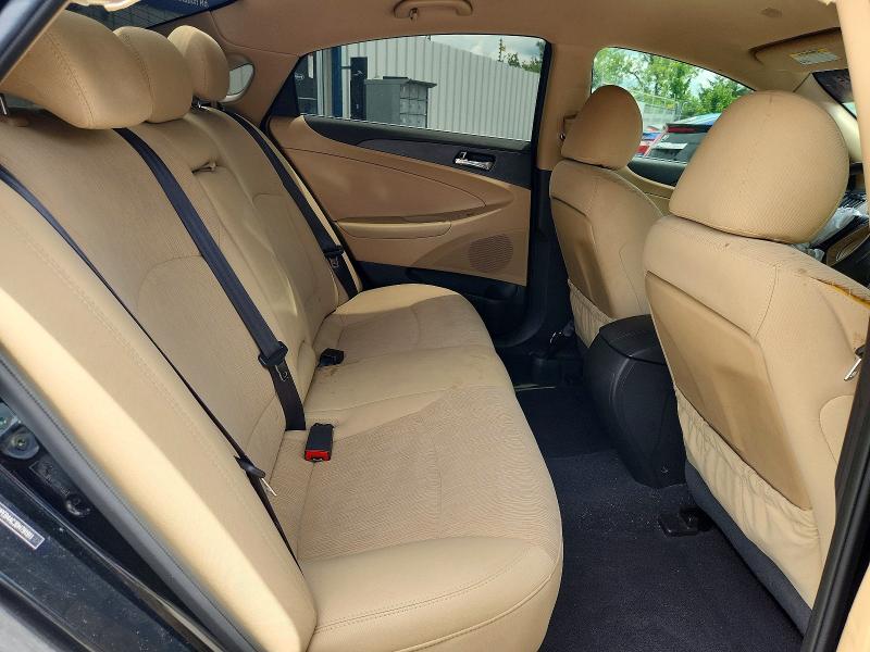 60565596 :رقم المزاد ، 5NPEB4AC3DH791911 vin ، 2013 Hyundai Sonata مزاد بيع