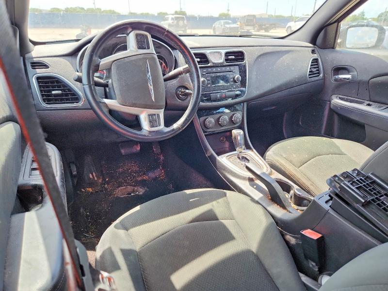 Продаж на аукціоні авто 2011 Chrysler 200, vin: 1C3BC1FB7BN576614, номер лоту: 58591956