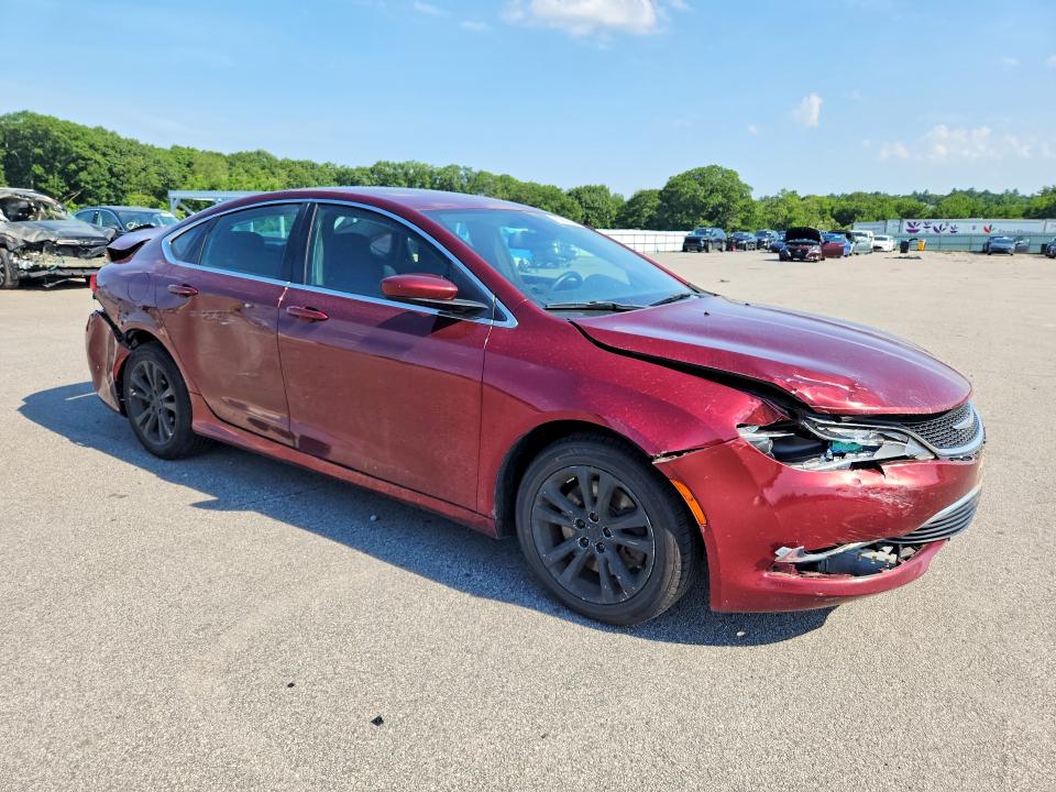 Продажа на аукционе авто 2015 Chrysler 200, vin: 1C3CCCAGXFN757862, номер лота: 60656606