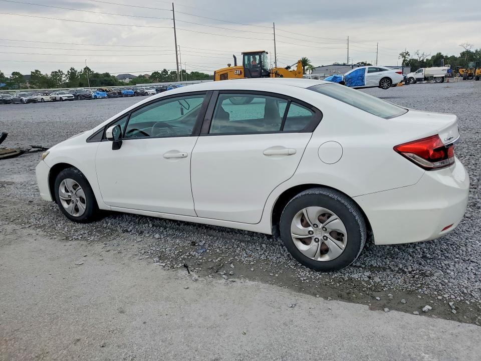 Продаж на аукціоні авто 2015 Honda Civic, vin: 19XFB2F55FE073447, номер лоту: 61684476