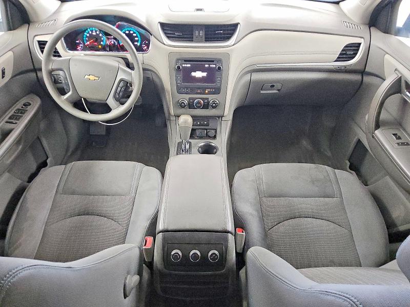 61895686 :رقم المزاد ، 1GNKVFED7HJ256139 vin ، 2017 Chevrolet Traverse مزاد بيع