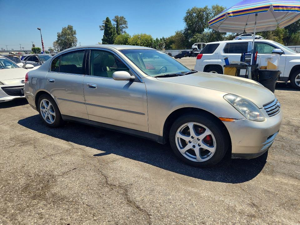 63550356 :رقم المزاد ، JNKCV51E14M619564 vin ، 2004 Infiniti G35 مزاد بيع