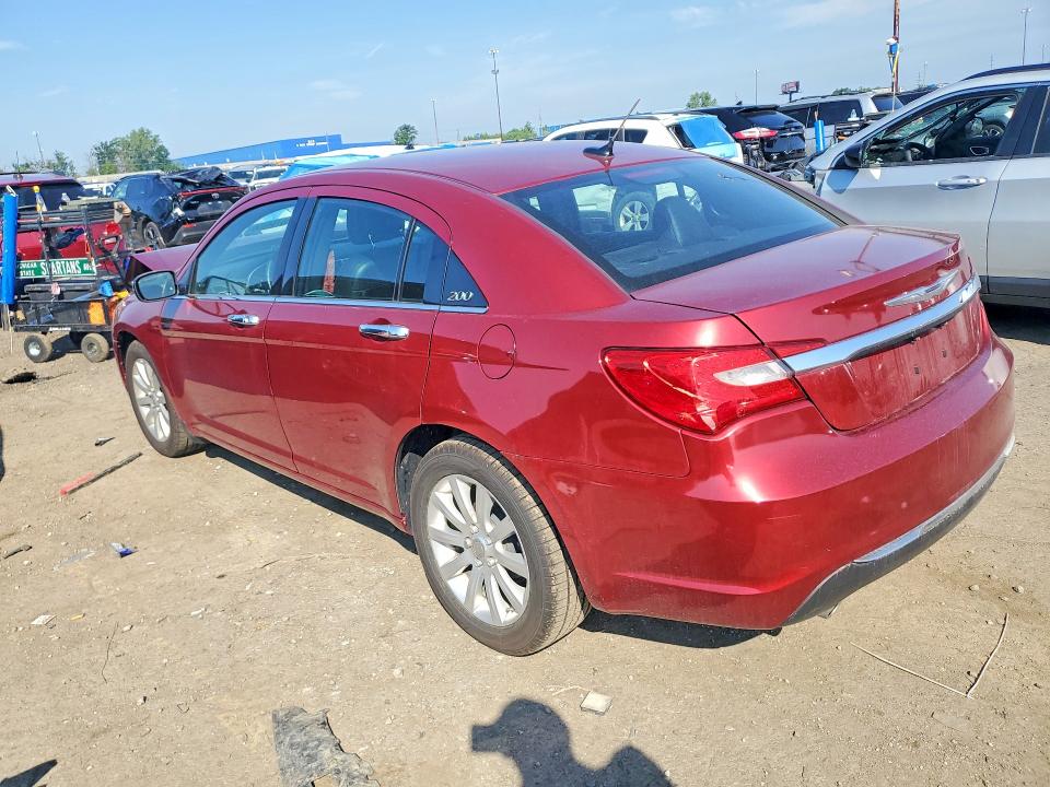 Aukcja sprzedaży 2013 Chrysler 200, vin: 1C3CCBCG2DN701757, numer aukcji: 60784356