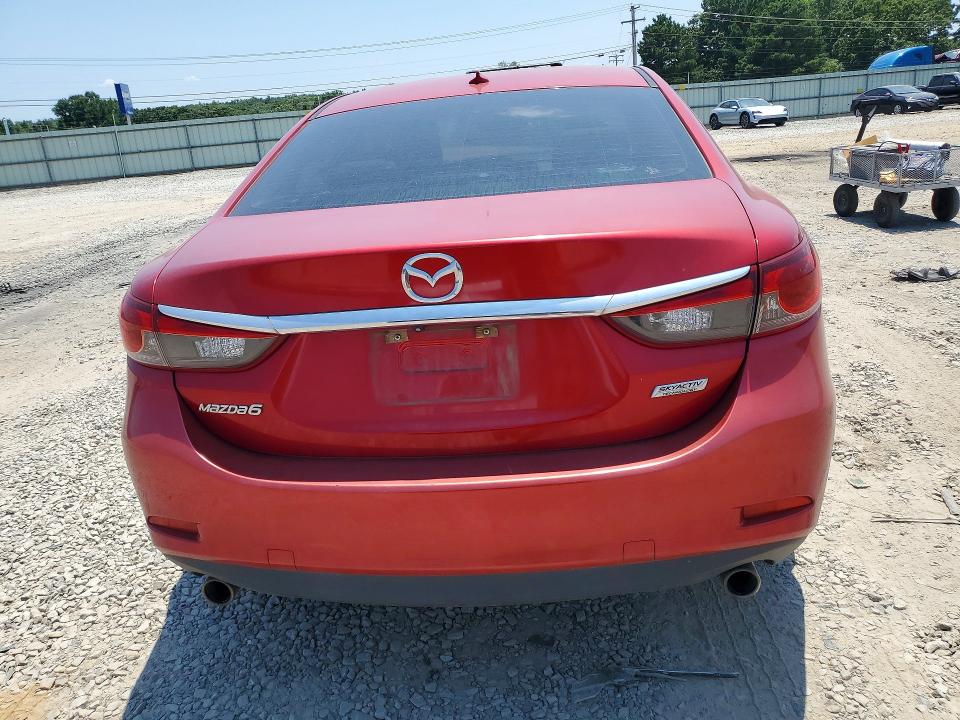 Auction sale of the 2015 Mazda 6, vin: JM1GJ1T64F1171497, lot number: 59298416