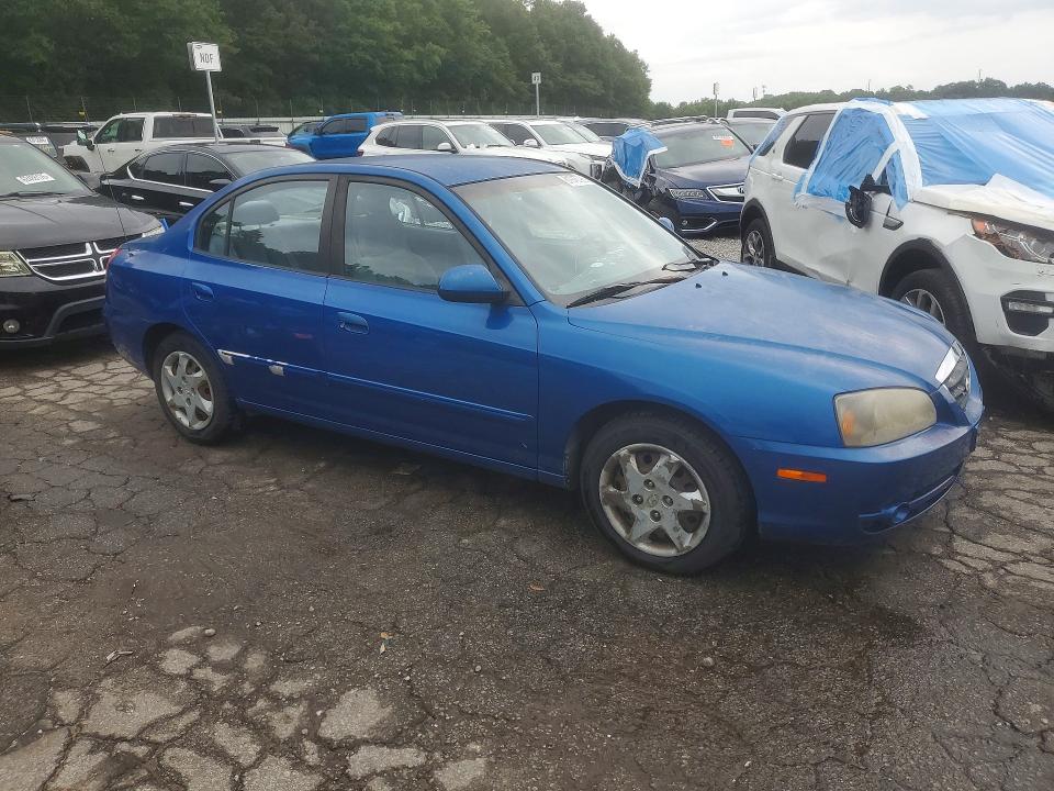 2006 Hyundai Elantra მანქანა იყიდება აუქციონზე, vin: KMHDN46D46U340267, აუქციონის ნომერი: 61945796