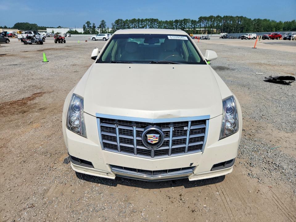 61539586 :رقم المزاد ، 1G6DE5E50C0100918 vin ، 2012 Cadillac Cts مزاد بيع