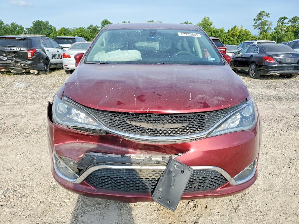 62280656 :رقم المزاد ، 2C4RC1FG9JR280114 vin ، 2018 Chrysler Pacifica مزاد بيع